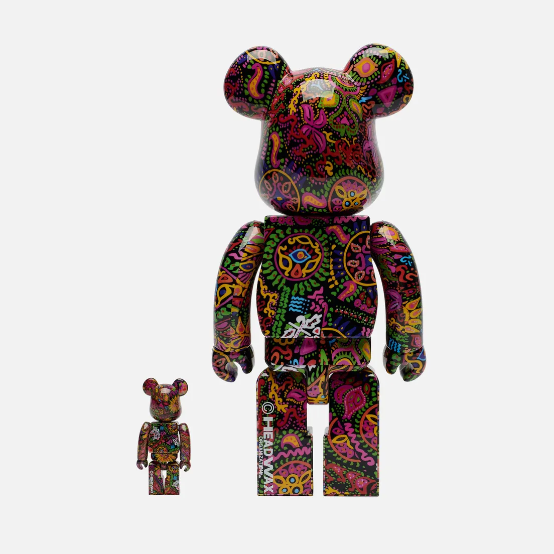 Medicom Toy Игрушка Psychedelic Paisley 100% & 400%