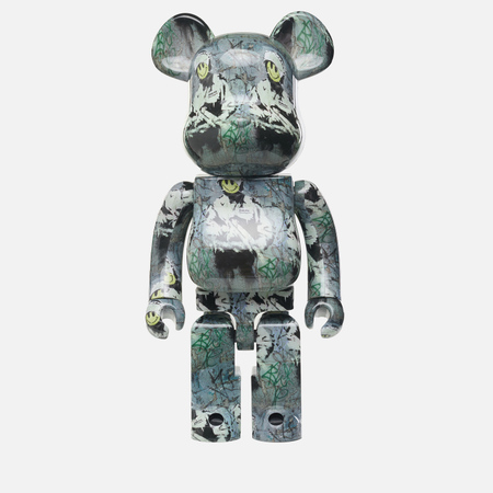   Brandshop Игрушка Medicom Toy Riot Cop 1000%, цвет серый