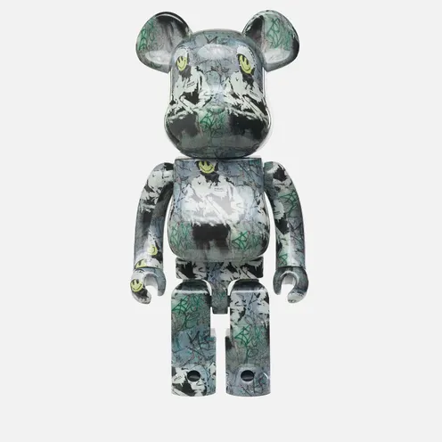 MEDICOM TOY - BE@RBRICK × atmos × STAPLE #2 1000％ Atmos × Staple #2 Camo 1000% Bearbrick by Medicom Toy