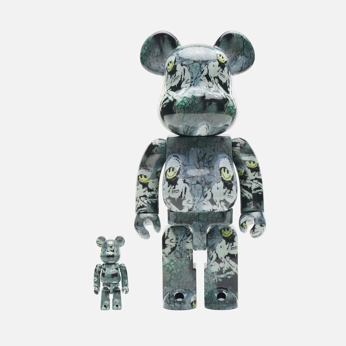 Medicom Toy Игрушка Riot Cop 100% & 400%