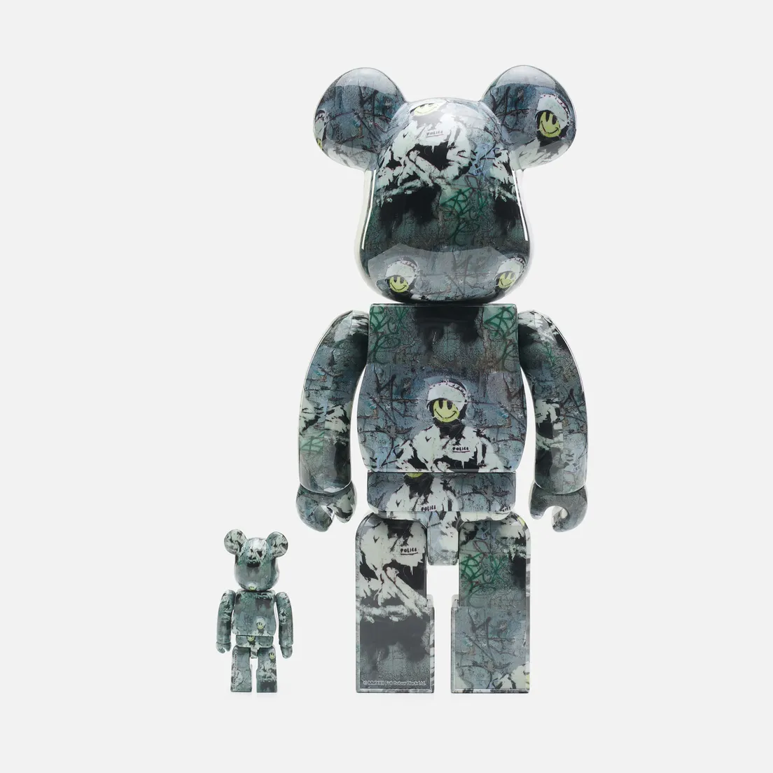 Medicom Toy Игрушка Riot Cop 100% & 400%