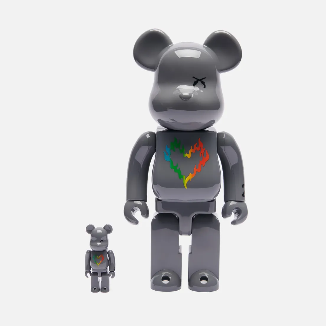 Medicom Toy Игрушка roarguns 20th Anniversary 100% & 400%