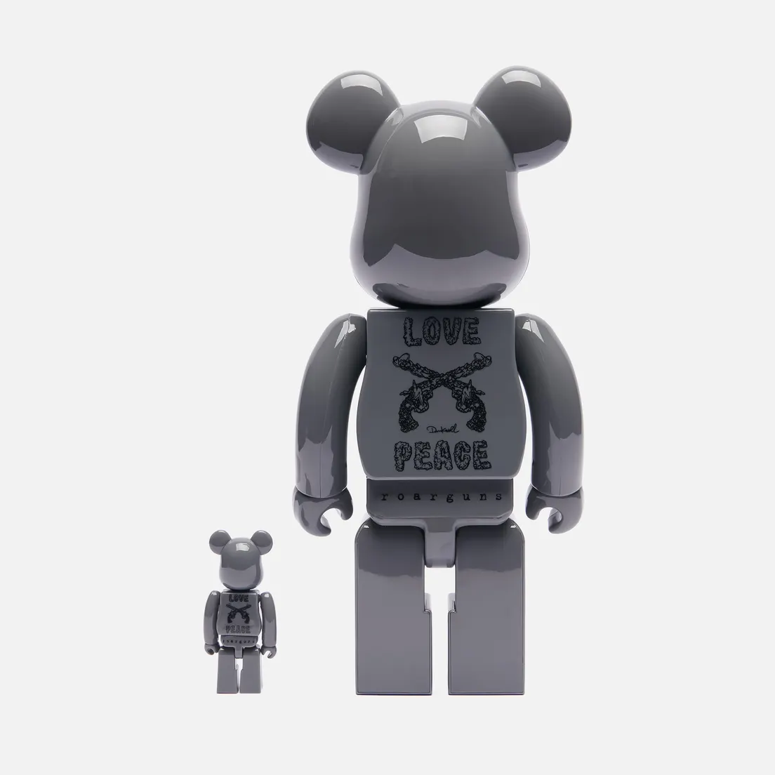 Medicom Toy Игрушка roarguns 20th Anniversary 100% & 400%