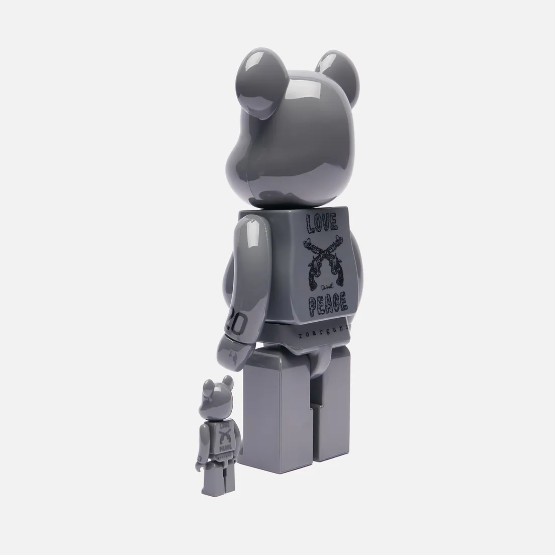 Medicom Toy Игрушка roarguns 20th Anniversary 100% & 400%