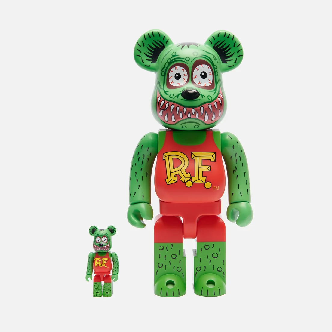 Medicom Toy Игрушка Rat Fink 100% & 400%