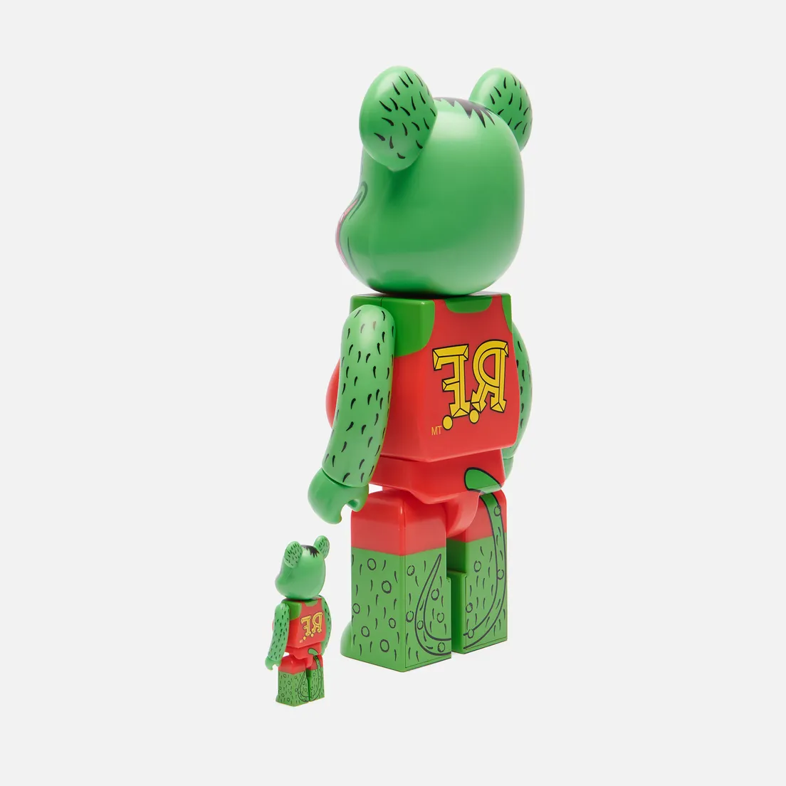 Medicom Toy Игрушка Rat Fink 100% & 400%