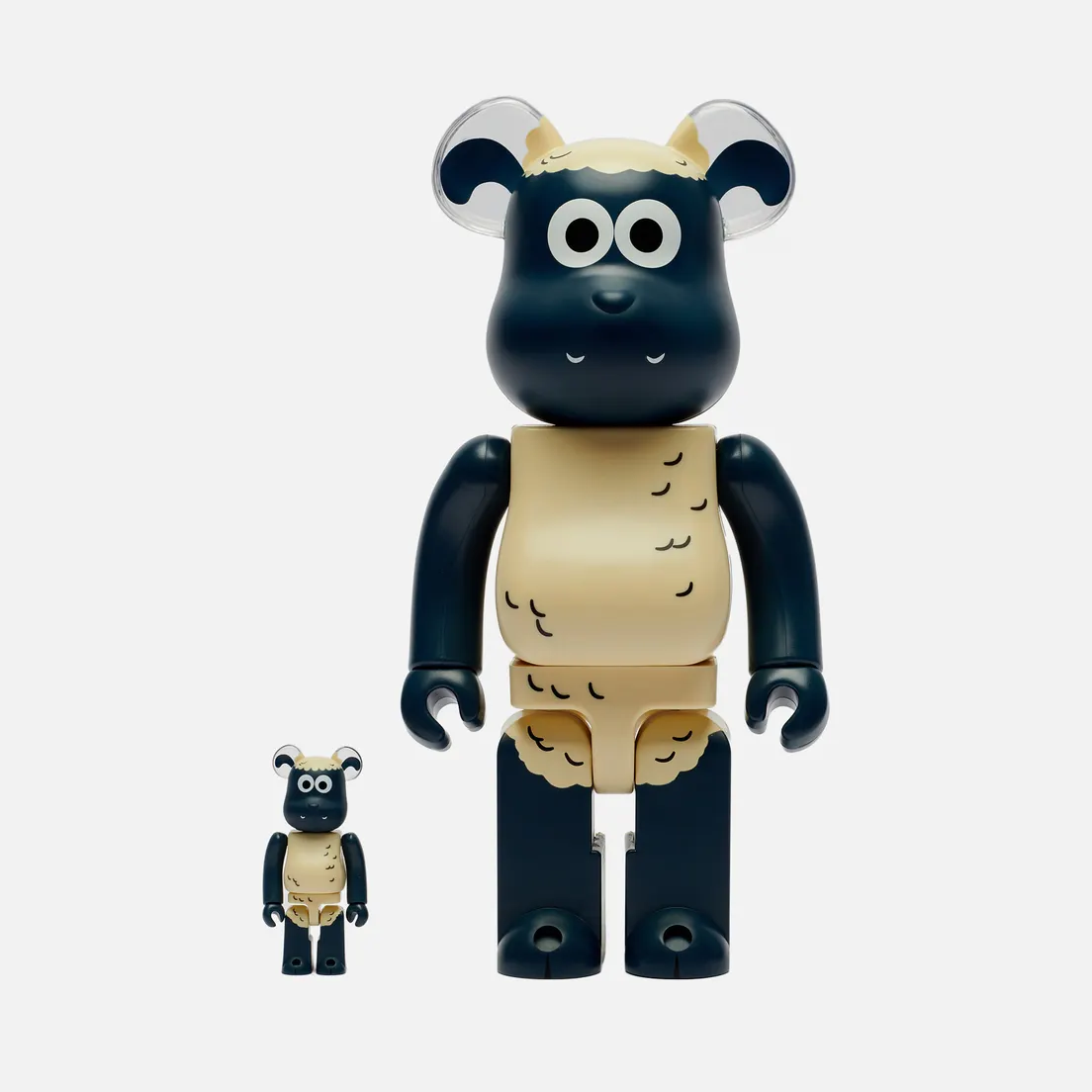 Medicom Toy Игрушка Shaun 100% & 400%