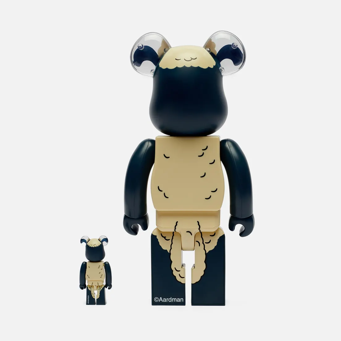 Medicom Toy Игрушка Shaun 100% & 400%