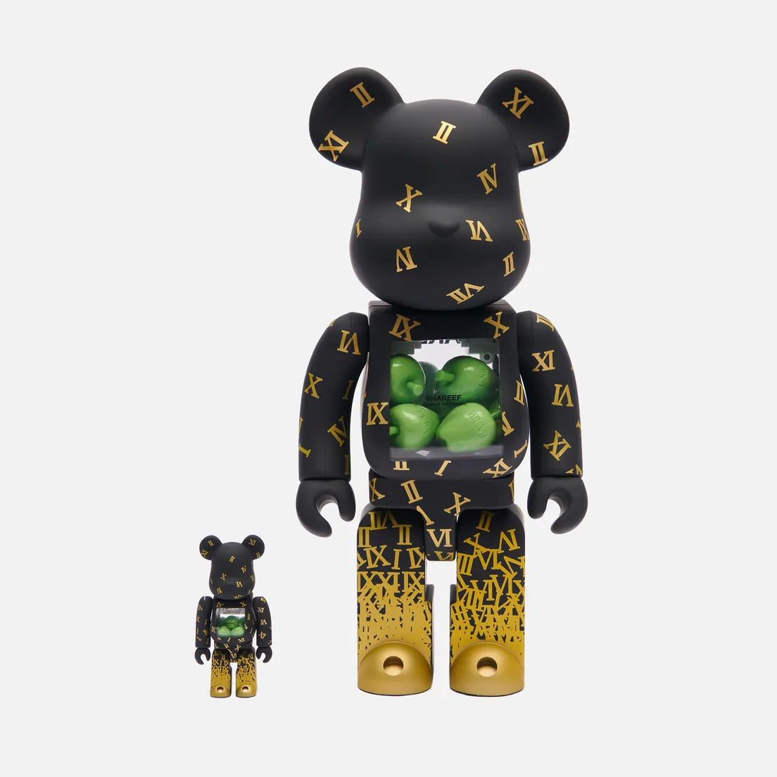 Medicom Toy Игрушка Shareef 3 100% & 400%