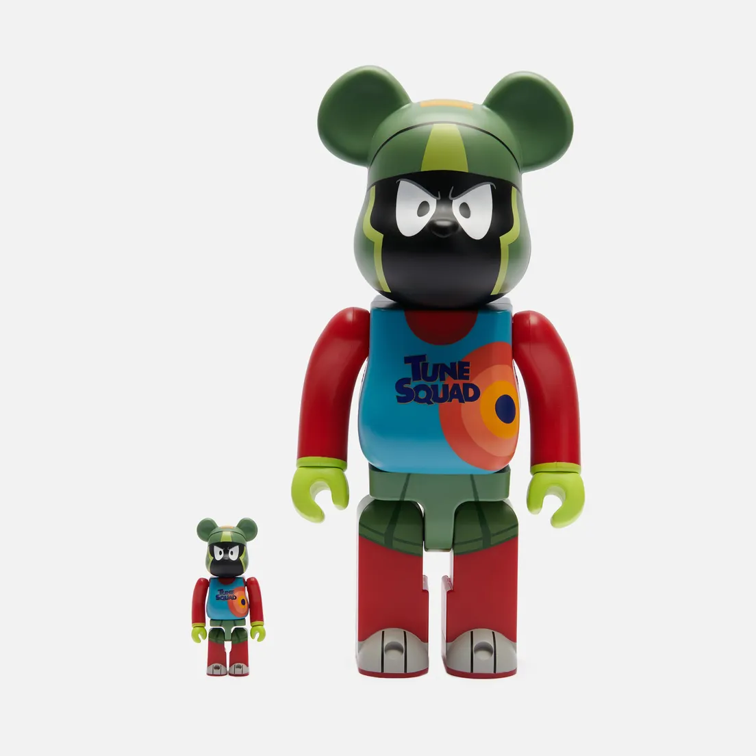 Medicom Toy Игрушка Space Jam A New Legacy Marvin The Martian 100% & 400%