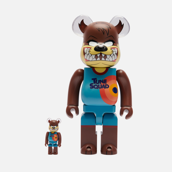 Игрушка Medicom Toy Space Jam A New Legacy Tasmanian Devil 100% & 400%