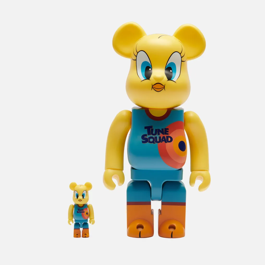 Medicom Toy Игрушка Space Jam A New Legacy Tweety 100% & 400%