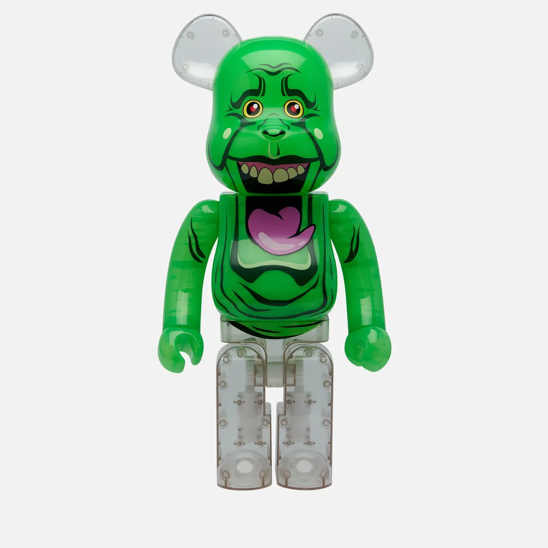 Medicom Toy Игрушка Ghostbusters Slimer Green Ghost 1000%