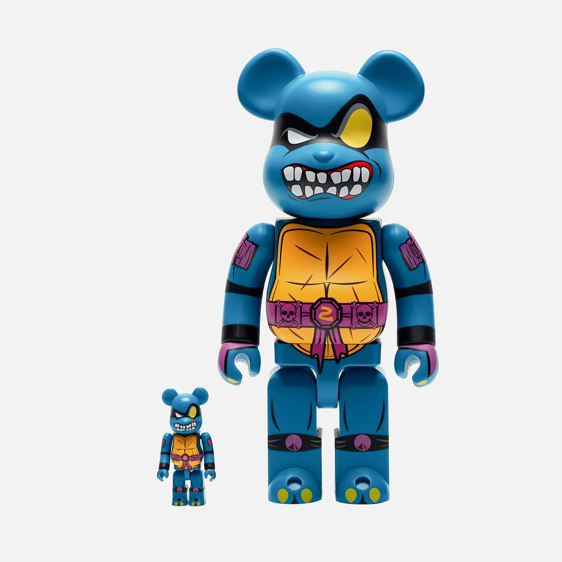 Medicom Toy Игрушка Bearbrick Slash 100% & 400%