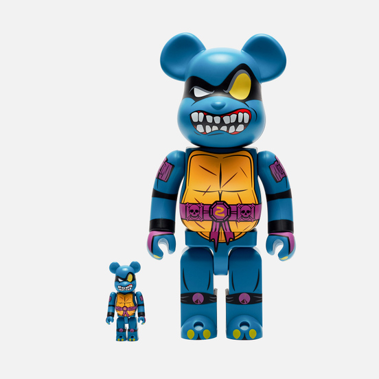 Игрушка Medicom Toy Bearbrick Slash 100% & 400%