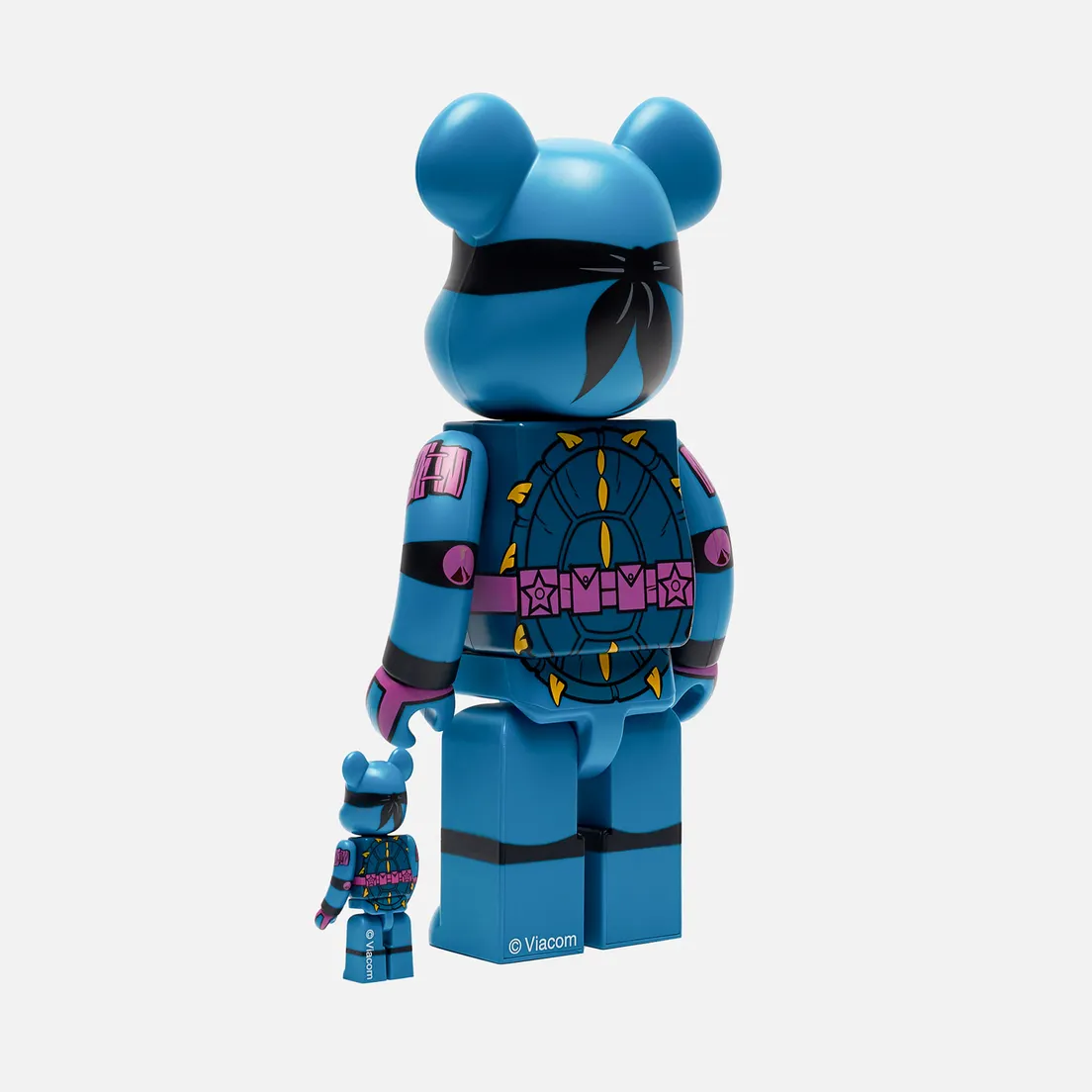 Medicom Toy Игрушка Bearbrick Slash 100% & 400%
