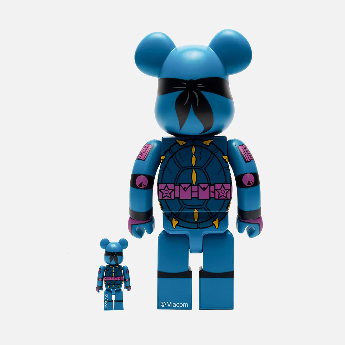 Medicom Toy Игрушка Bearbrick Slash 100% & 400%
