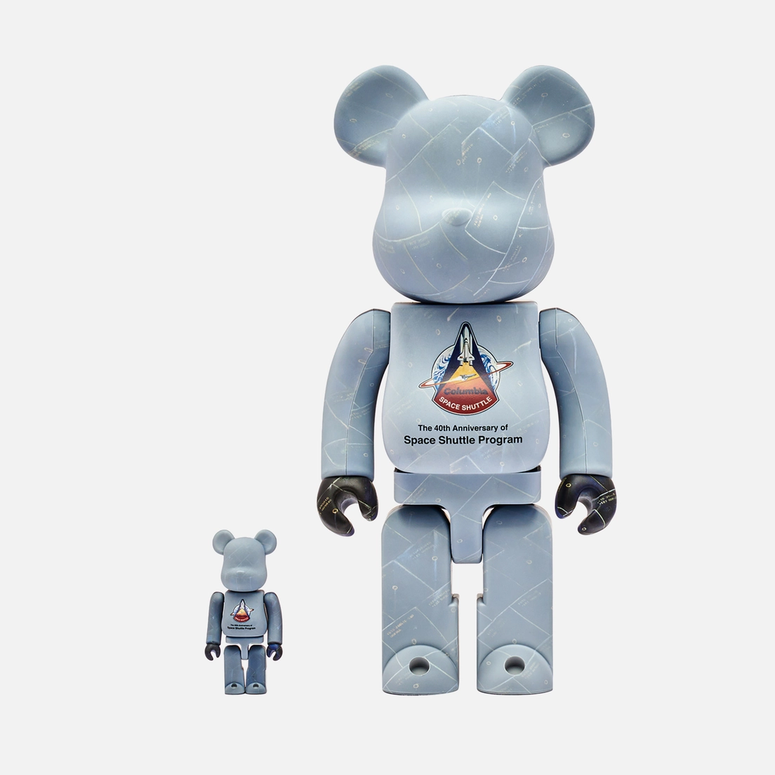 Medicom Toy Игрушка Space Shuttle 100% & 400%