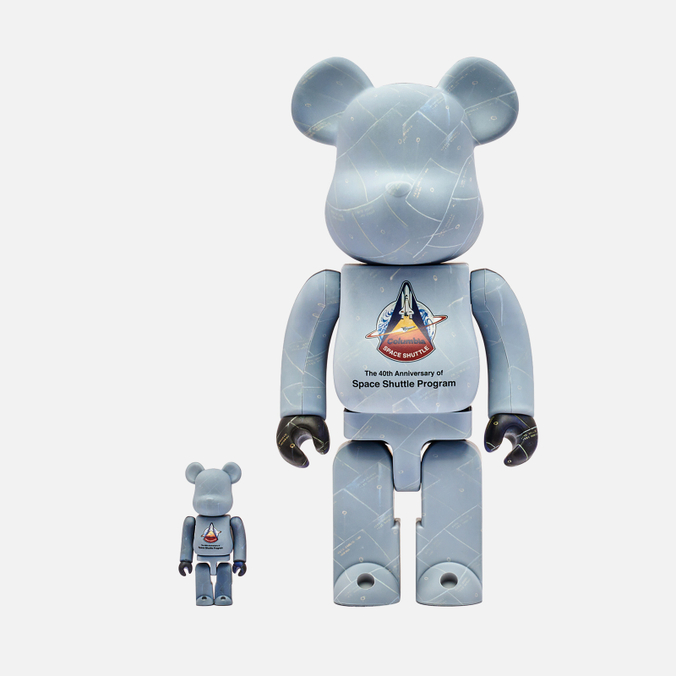 Игрушка Medicom Toy Space Shuttle 100% & 400%