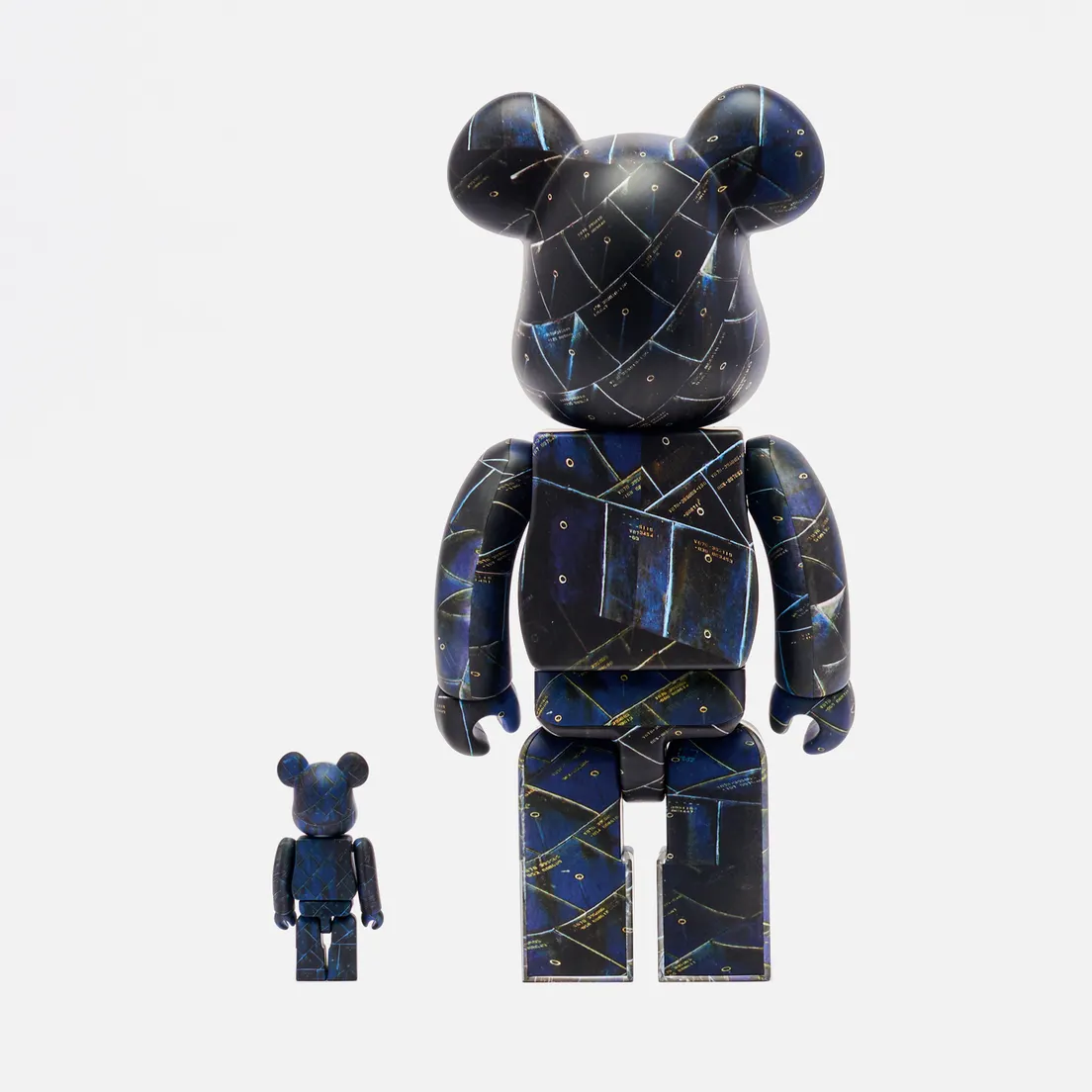 Medicom Toy Игрушка Space Shuttle 100% & 400%