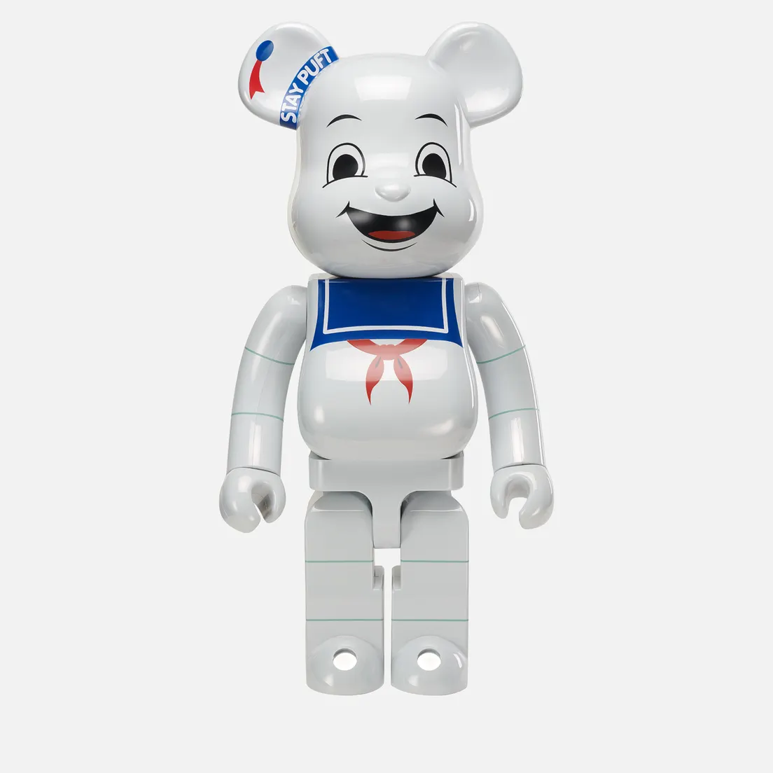 Medicom Toy Игрушка Stay Puft Marshmallow Man White Chrome 1000%