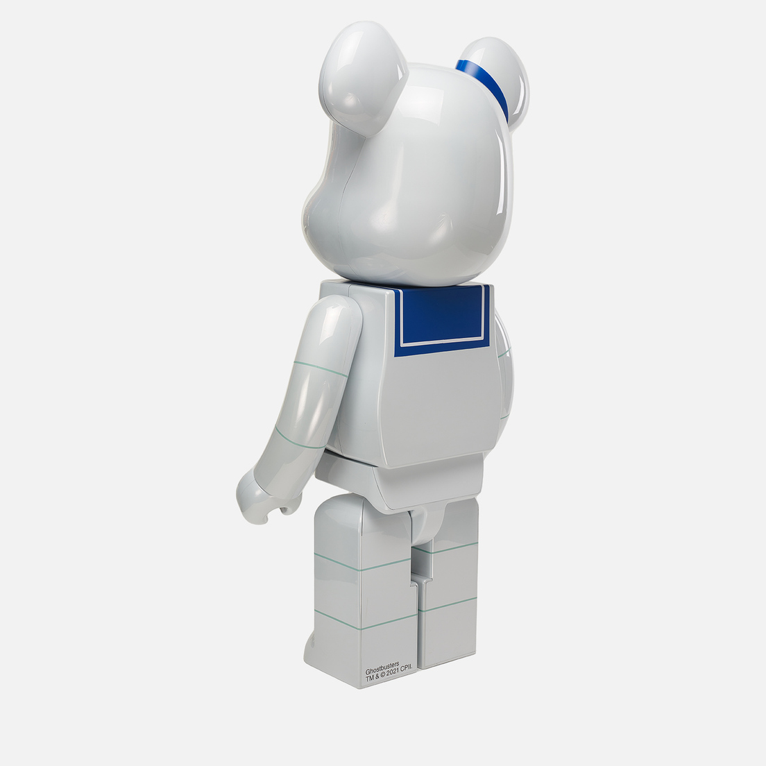 Medicom Toy Игрушка Stay Puft Marshmallow Man White Chrome 1000%