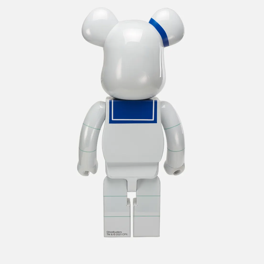 Medicom Toy Игрушка Stay Puft Marshmallow Man White Chrome 1000%