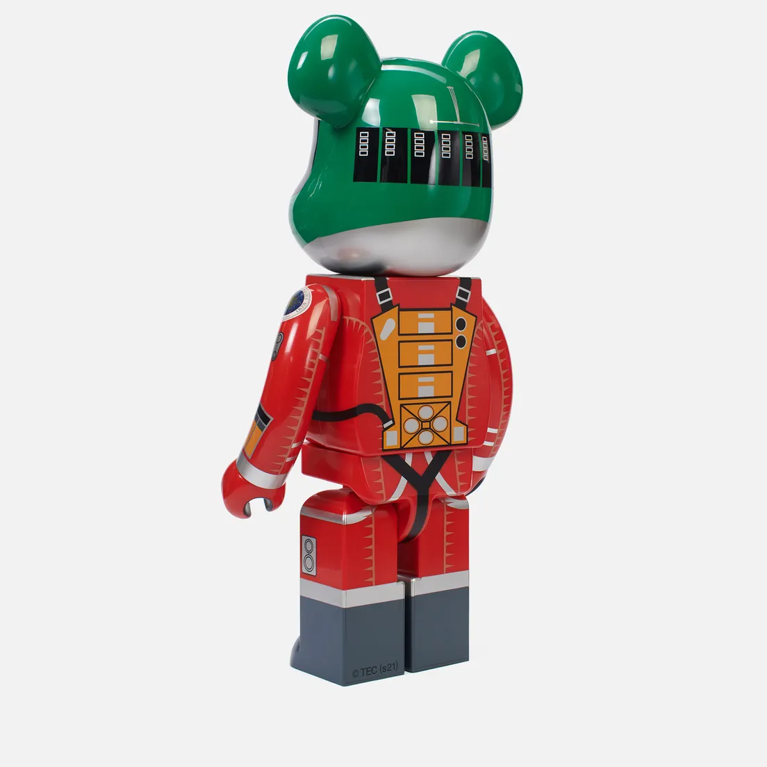 Medicom Toy Игрушка Space Suit Green & Orange 1000%