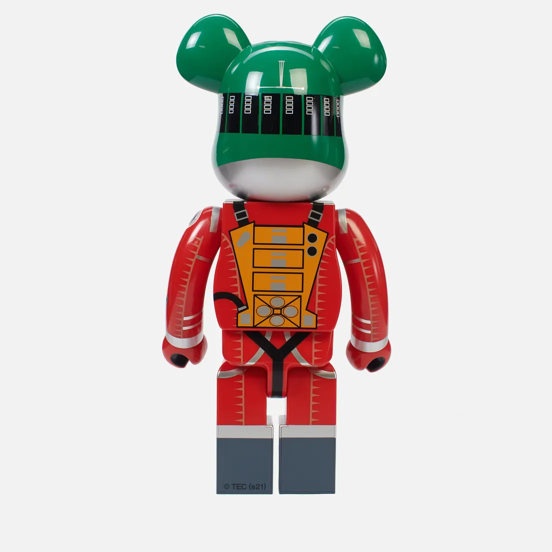 Medicom Toy Игрушка Space Suit Green & Orange 1000%