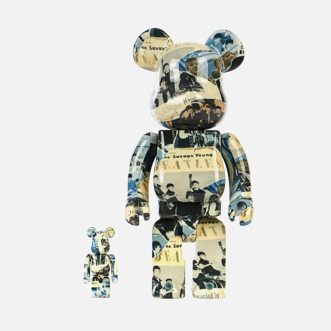 Medicom Toy Игрушка The Beatles Anthology 100% & 400%