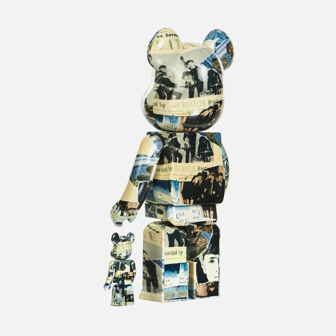 Medicom Toy Игрушка The Beatles Anthology 100% & 400%