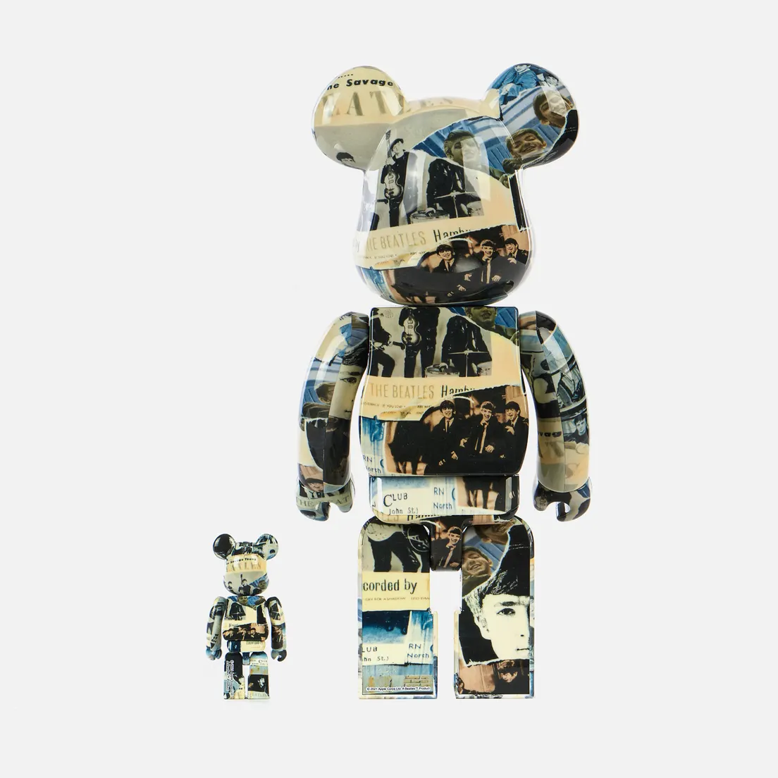Medicom Toy Игрушка The Beatles Anthology 100% & 400%