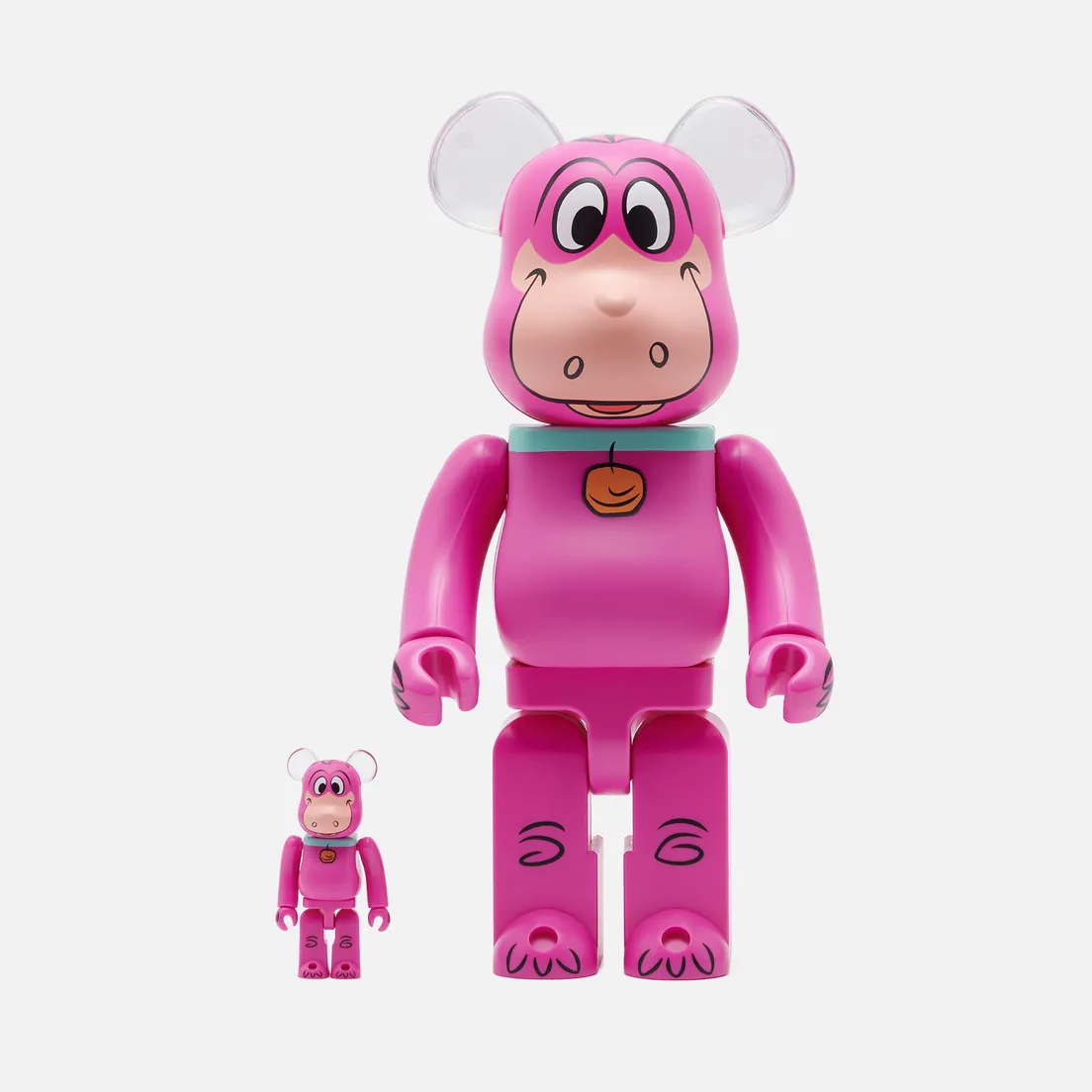 Medicom Toy Игрушка The Flintstones Dino 100% & 400%