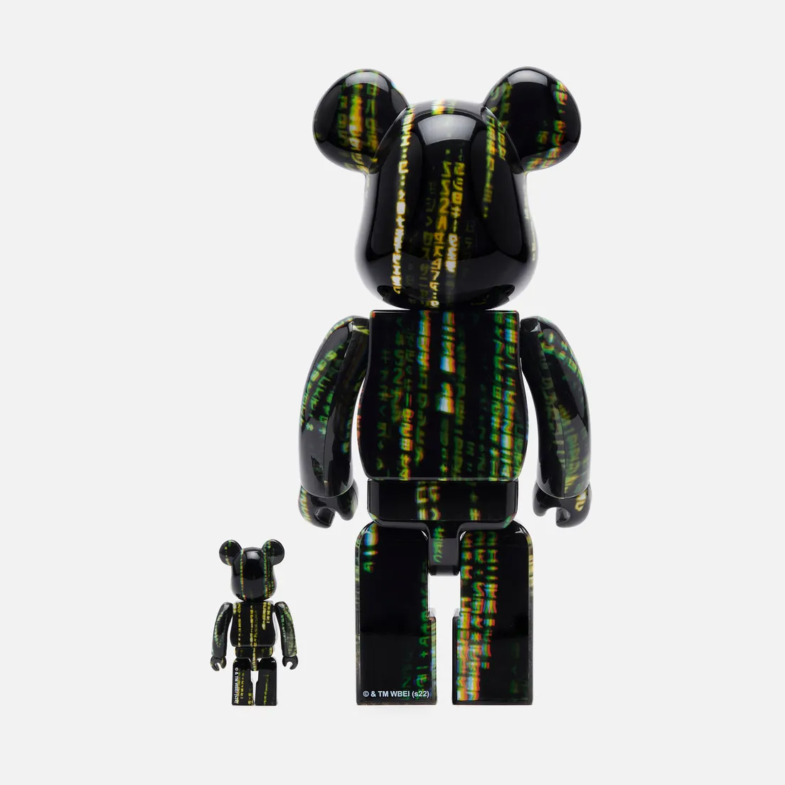 Medicom Toy Игрушка The Matrix Resurrections 100% & 400%