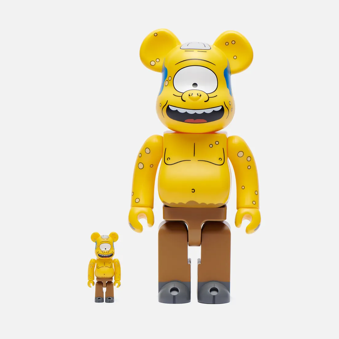 Medicom Toy Игрушка The Simpsons Cyclops Wiggum 100% & 400%