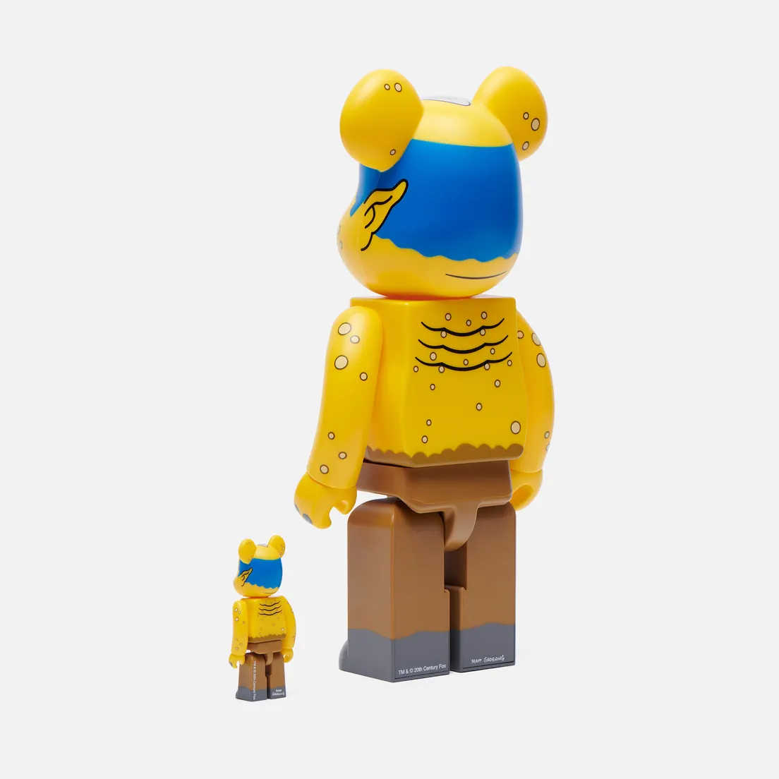 Medicom Toy Игрушка The Simpsons Cyclops Wiggum 100% & 400%