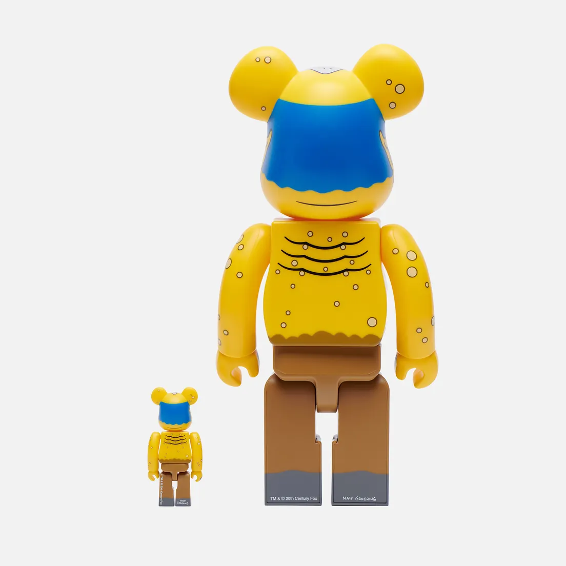 Medicom Toy Игрушка The Simpsons Cyclops Wiggum 100% & 400%