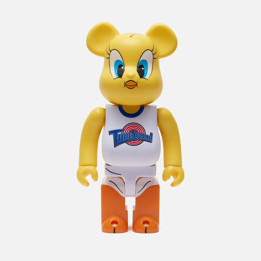 Medicom Toy Игрушка Bearbrick x Space Jam Tweety 400%