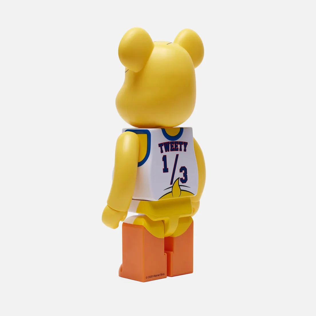 Medicom Toy Игрушка Bearbrick x Space Jam Tweety 400%