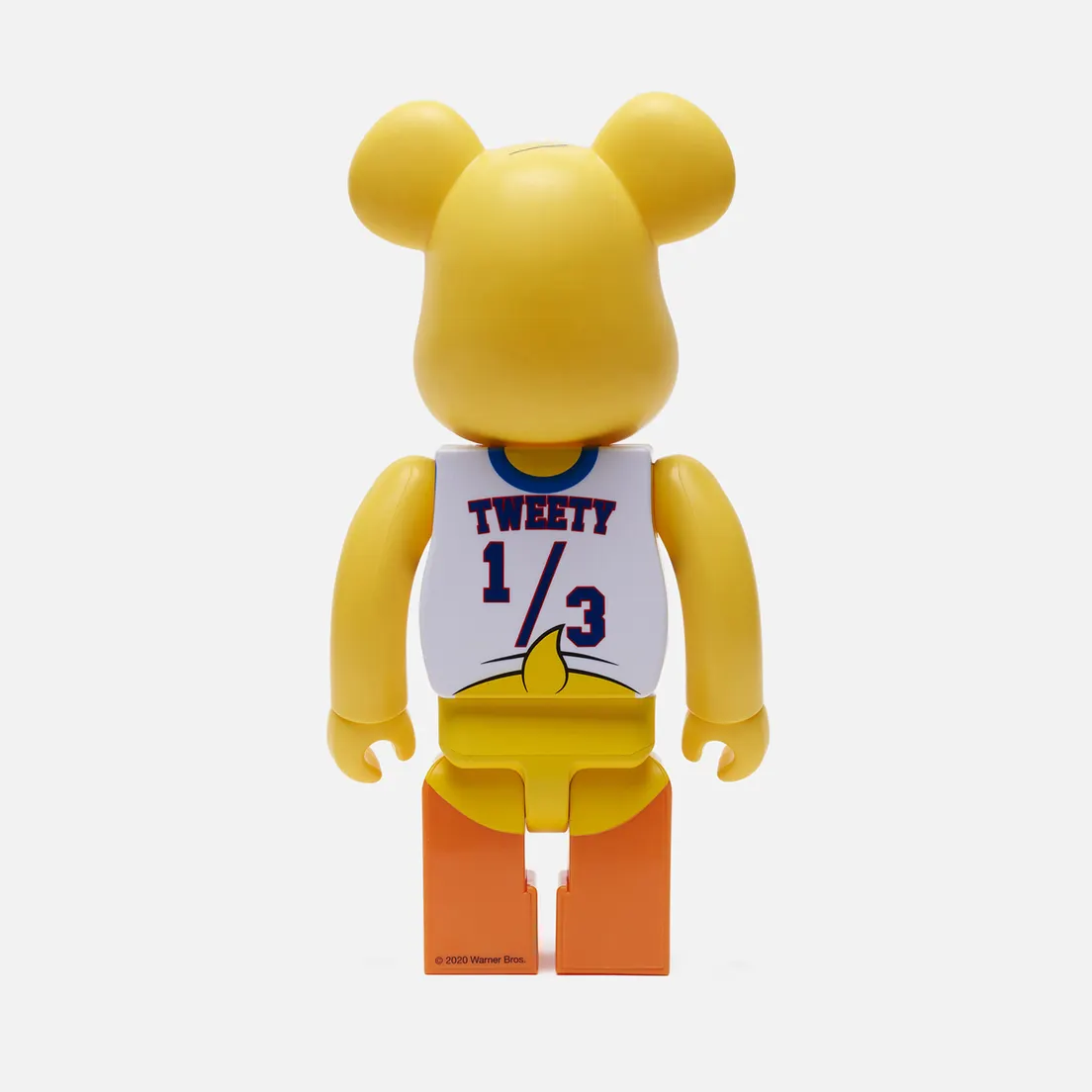 Medicom Toy Игрушка Bearbrick x Space Jam Tweety 400%