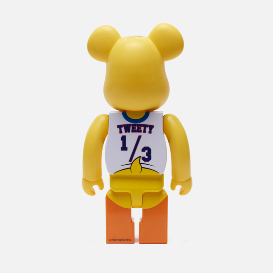 Игрушка Medicom Toy Bearbrick x Space Jam Tweety 400%