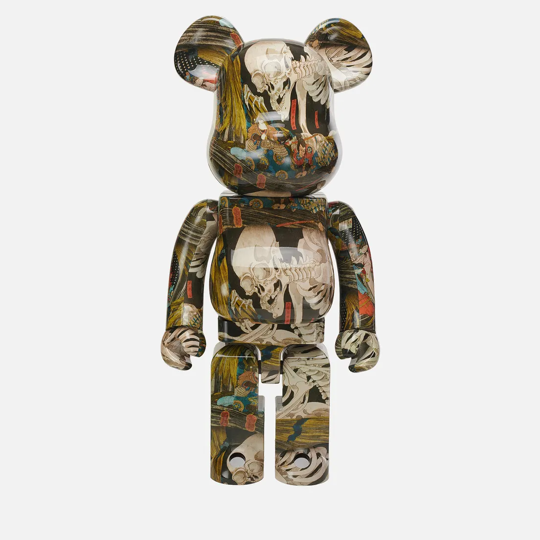 Medicom Toy Игрушка Utagawa Kuniyoshi The Haunted Old Palace at Soma 1000%