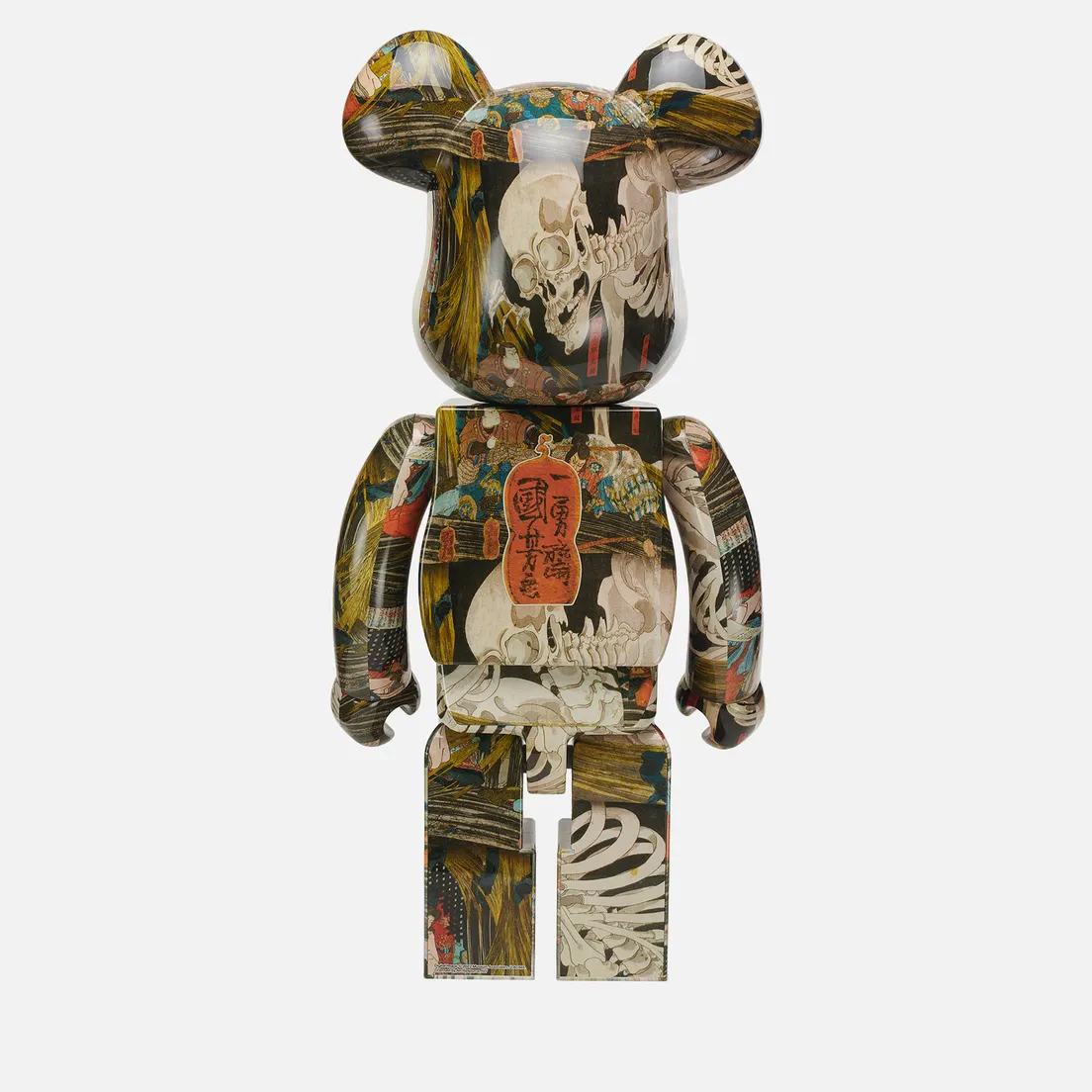 Medicom Toy Игрушка Utagawa Kuniyoshi The Haunted Old Palace at Soma 1000%