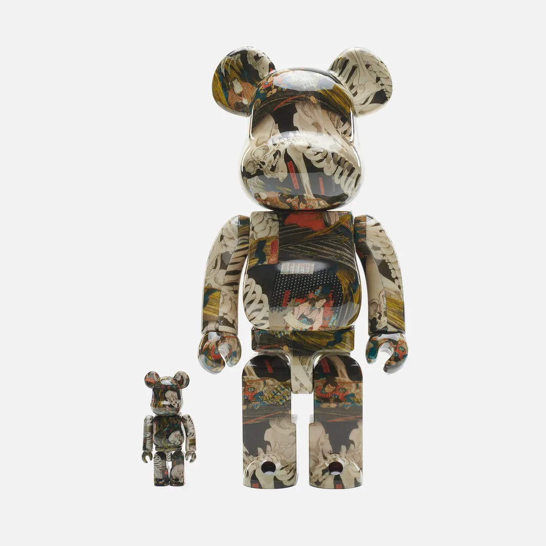 Medicom Toy Игрушка Utagawa Kuniyoshi The Haunted Old Palace at Soma 100% & 400%