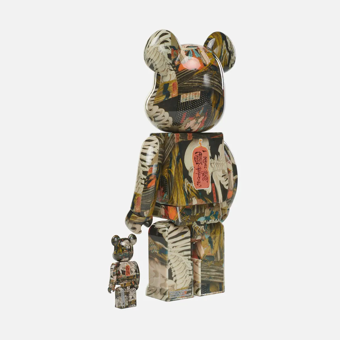 Medicom Toy Игрушка Utagawa Kuniyoshi The Haunted Old Palace at Soma 100% & 400%