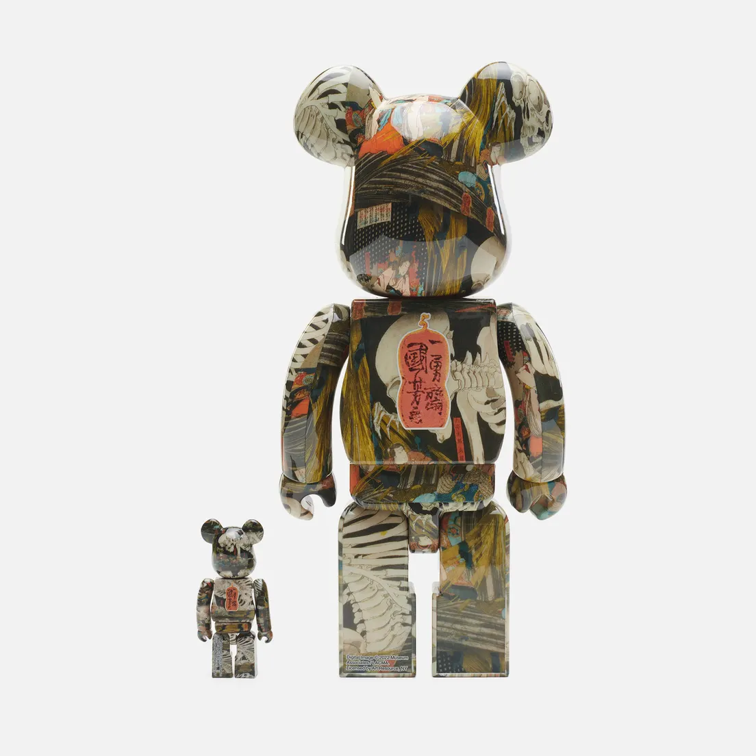 Medicom Toy Игрушка Utagawa Kuniyoshi The Haunted Old Palace at Soma 100% & 400%