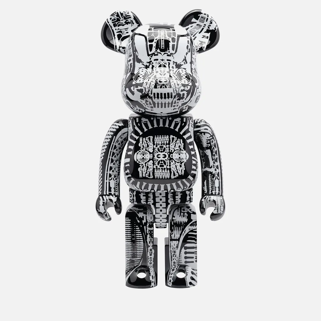Medicom Toy Игрушка H.R. Giger Black Chrome 1000%