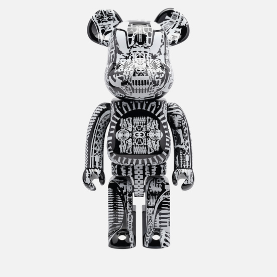 Игрушка Medicom Toy H.R. Giger Black Chrome 1000%
