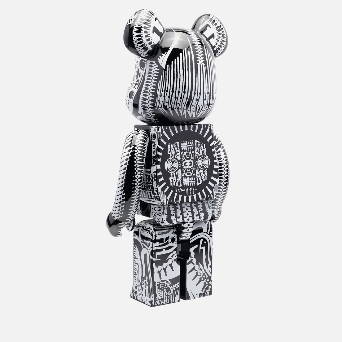 Medicom Toy Игрушка H.R. Giger Black Chrome 1000%