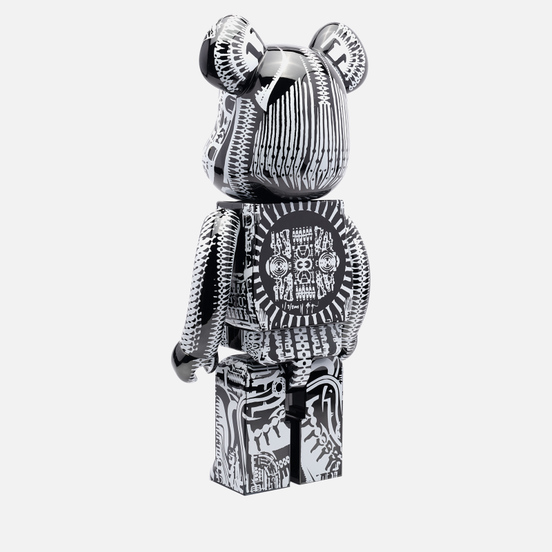 Игрушка Medicom Toy H.R. Giger Black Chrome 1000%